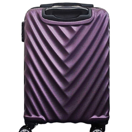 Strong Hard shell Suitcase 4 Wheel ABS Lightweight Cabin Luggage
