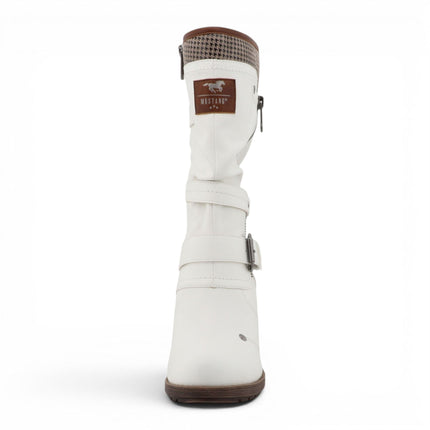 Mustang Women's Mid-Calf Heeled Long Boots - M0162001