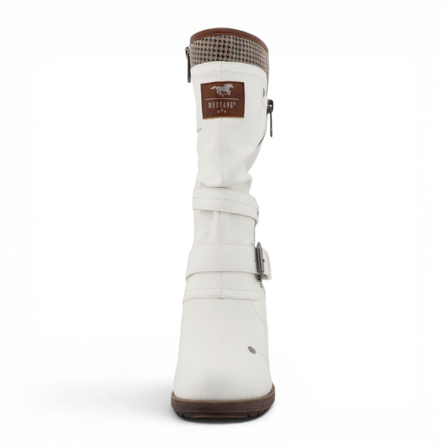 Mustang Women's Mid-Calf Heeled Long Boots - M0162001