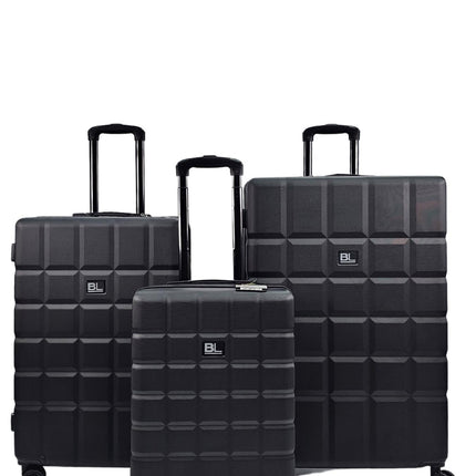 Hard Shell Classic 4 Wheel Travel Suitcase Set