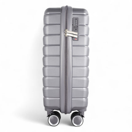 Hard Shell Cabin 36 x 22.5 x 56 cm PP Luggage Suitcase Suitable for Easyjet, Ryanair