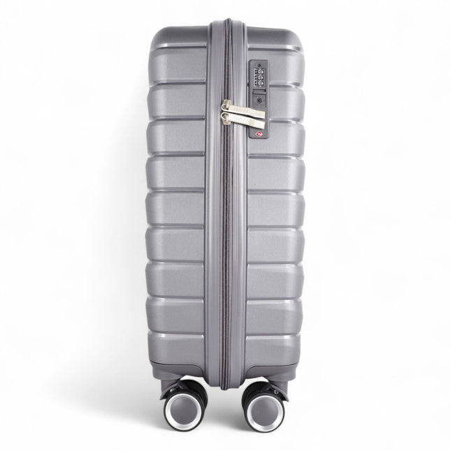 Hard Shell Cabin 36 x 22.5 x 56 cm PP Luggage Suitcase Suitable for Easyjet, Ryanair