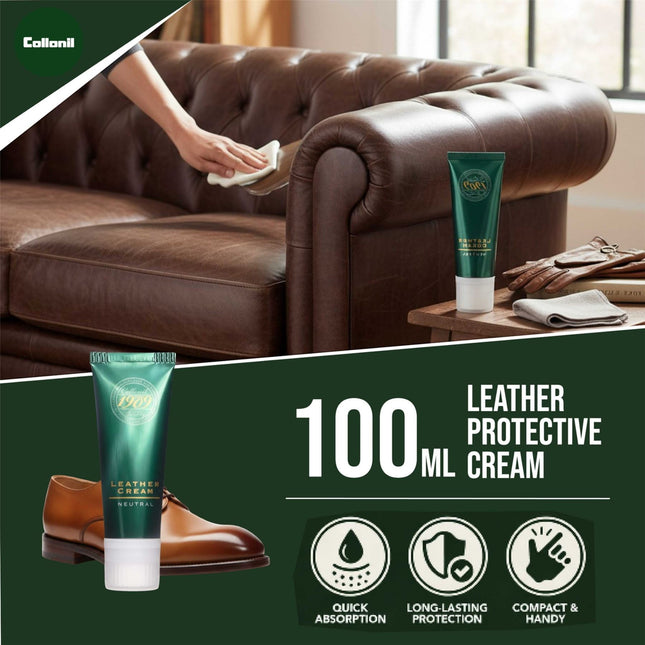 Collonil 1909 Leather Care Cream 75ml Shoes, Bags & Clothing