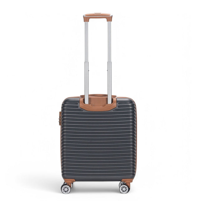 Strong ABS Hardshell Cabin Suitcase 56 x 45 x 25 cm Luggage Suitable for British Airways