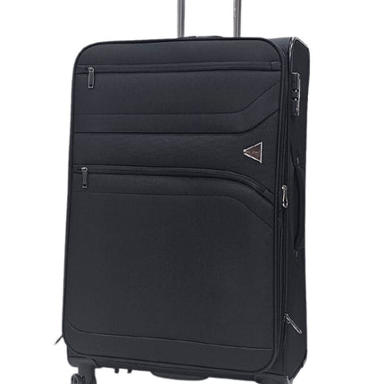Lightweight Soft  Dual 4 Wheel Luggage Suitcases