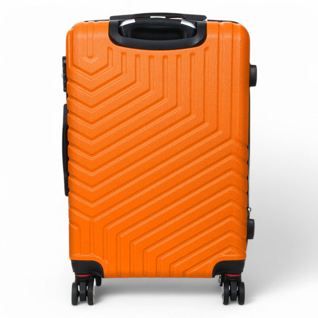 Expandable Hard Shell 8 Wheels Luggage Travel Cabin Bags Suitcase Set