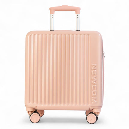 Hard Shell Cabin 44 x 22 x 38 cm TSA Secure Luggage Suitcase Suitable for Easyjet, Ryanair