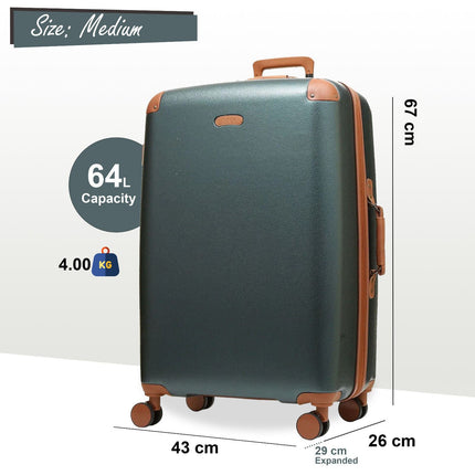 Carnaby Hard Shell Classic Suitcase Set