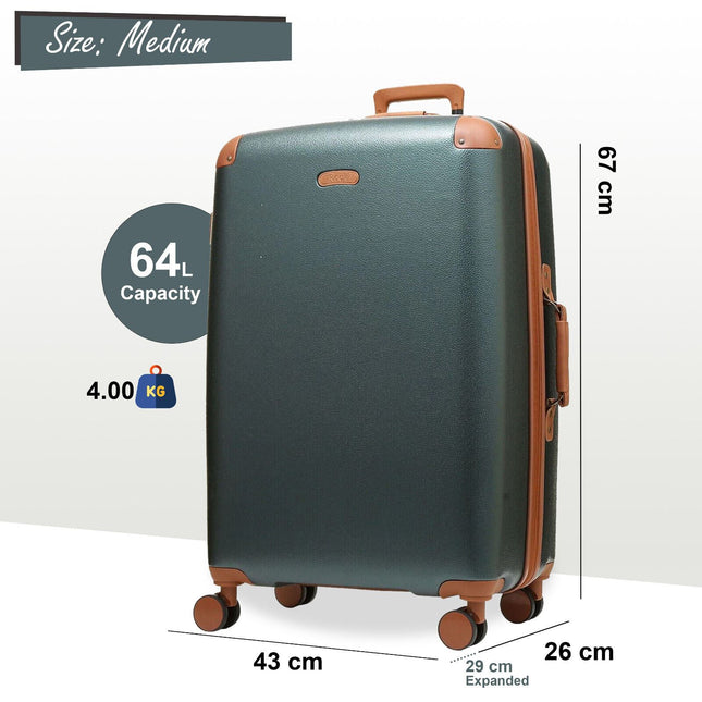 Carnaby Hard Shell Classic Suitcase Set