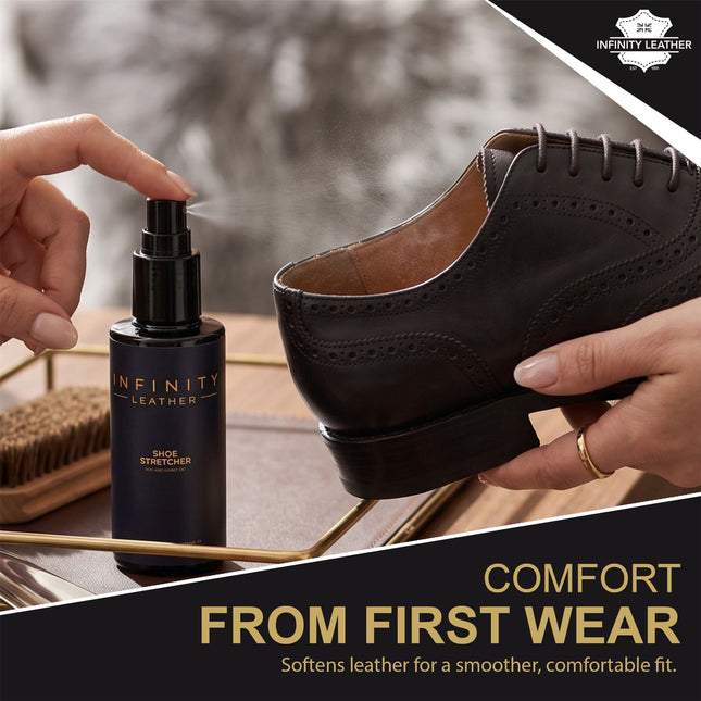 Leather & Fabric Softening Spray for Tight Shoes Stretcher
