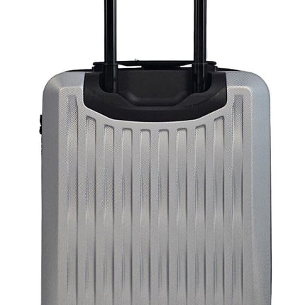 ABS Hard Shell Cabin 56 x 38 x 24 cm Suitcase Suitable for Easyjet, Ryanair