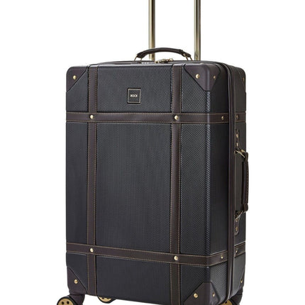 Vintage Hard Shell  Luggage Trunk Suitcase Set