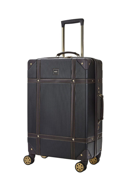 Vintage Hard Shell  Luggage Trunk Suitcase Set