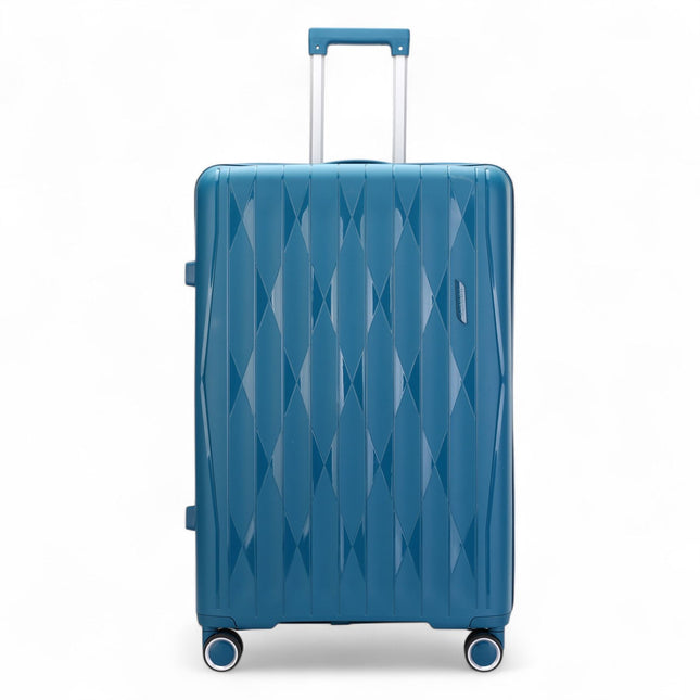 Hard Shell Suitcase Cabin TSA Luggage Travel Set