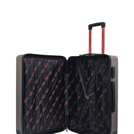 Hard Shell 4 Wheel Classic Luggage Suitcase Set