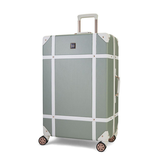 Vintage Hard Shell  Luggage Trunk Suitcase Set