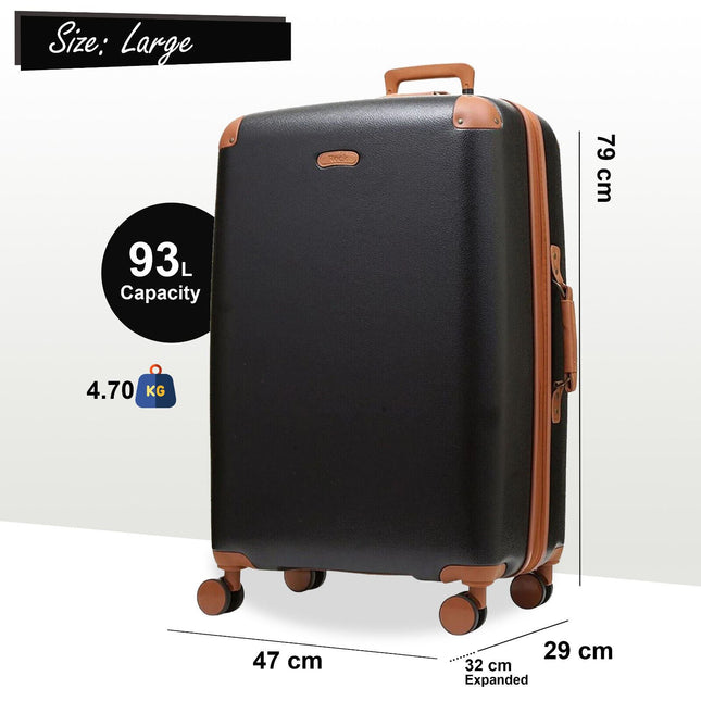 Carnaby Hard Shell Classic Suitcase Set
