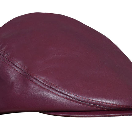Mens  Flat Hat Leather Peaky Blinders Beret Newsboy Gatsby Golf Cabbie Cap
