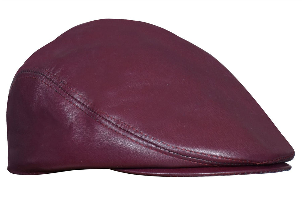 Mens  Flat Hat Leather Peaky Blinders Beret Newsboy Gatsby Golf Cabbie Cap