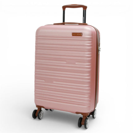 Expandable Hard Shell ABS Suitcase Set 8 Wheel Robust Travel Case Holiday Luggage