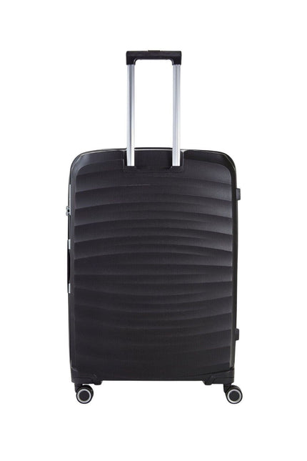 Sunwave Hard Shell Luggage Suitcase Set