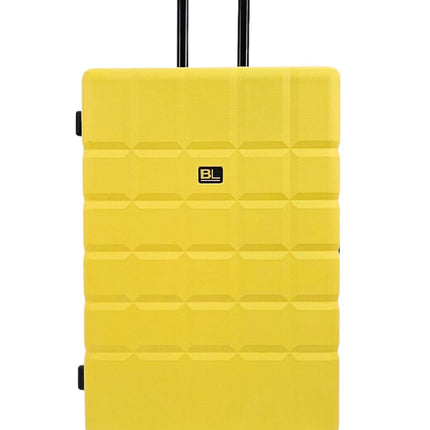 Hard Shell Classic 4 Wheel Travel Suitcase Set