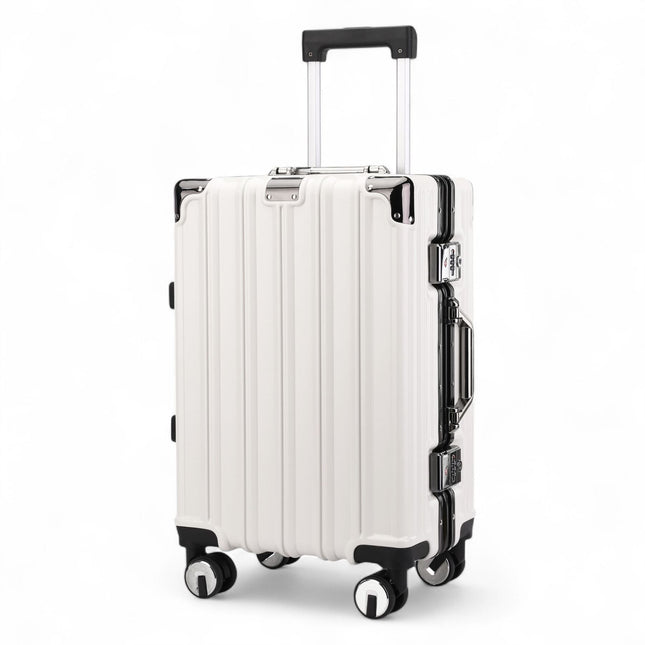 Hardshell Suitcase Set Robust 8 Wheel Cabin Luggage Suitcases