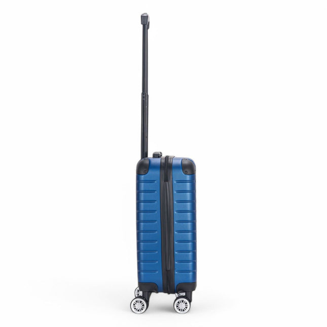 Strong ABS Hardshell Cabin Suitcase 55 x 40 x 20 cm Luggage Suitable for Easyjet, Ryanair