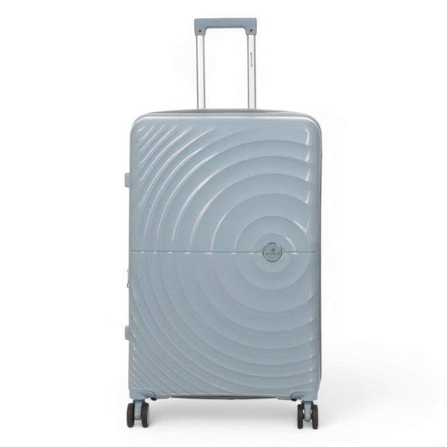 Expandable Hard Shell 8 Wheels Luggage Travel Cabin Suitcase Set