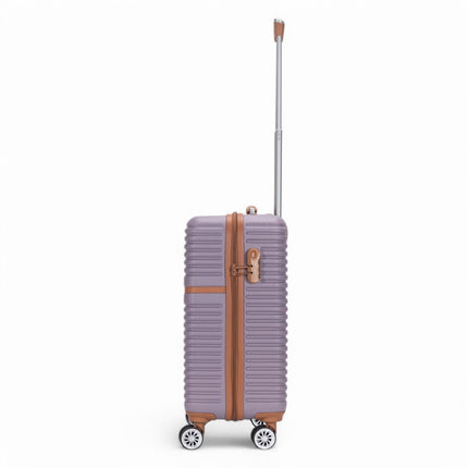 Strong ABS Hardshell Cabin Suitcase 56 x 45 x 25 cm Luggage Suitable for British Airways