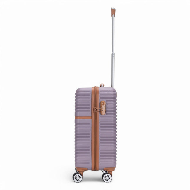 Strong ABS Hardshell Cabin Suitcase 56 x 45 x 25 cm Luggage Suitable for British Airways