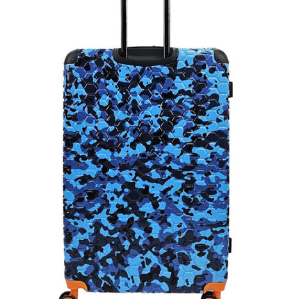 Hardshell Camo Robust ABS Suitcase Set