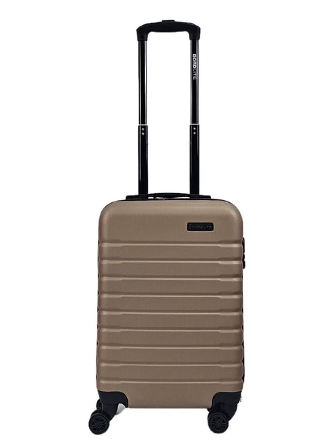 Lightweight Gold Hard Shell ABS Suitcase Luggage Set