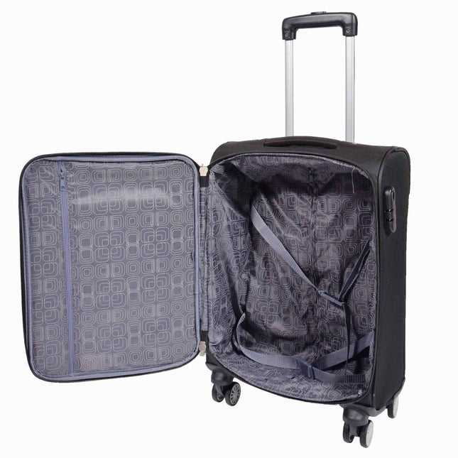 Lightweight Soft Casing Travel Luggage Suitcases