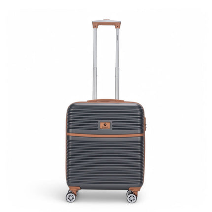 Strong ABS Hardshell Cabin Suitcase 56 x 45 x 25 cm Luggage Suitable for British Airways