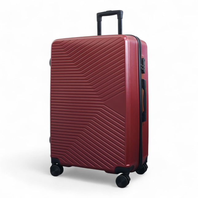Hardshell Suitcase Set Robust 8 Wheel Cabin Luggage Case Bag