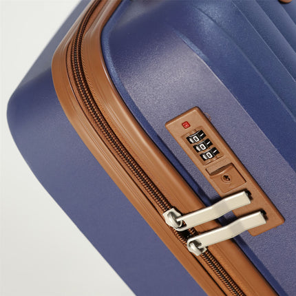 Hard Shell Cabin 37 x 22 x 56 cm PP Luggage Suitcase Suitable for Easyjet, Ryanair