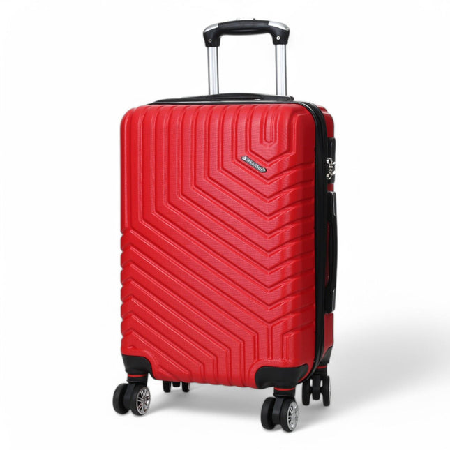 Expandable Hard Shell 8 Wheels Luggage Travel Cabin Bags Suitcase Set