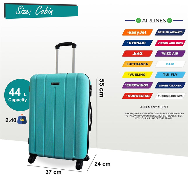 Robust ABS Hard Shell Luggage Suitcase