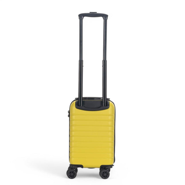 ABS Hardshell Underseat Cabin Suitcase 45 x 25 x 20 cm Luggage Suitable for Rynair