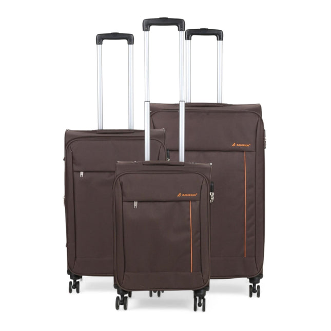 Lightweight Soft Casing Travel Luggage Suitcases