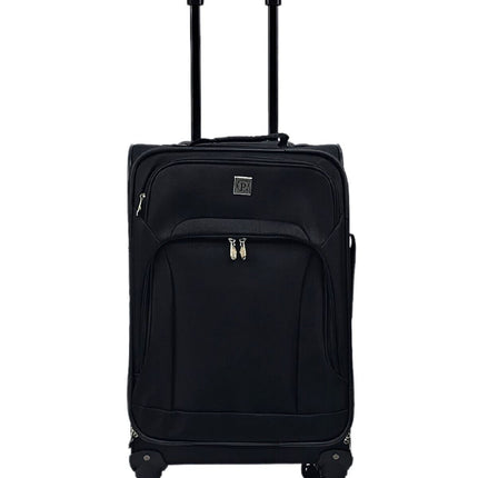 Lightweight Suitcases 4 Wheel Luggage Travel Cases Soft Bags Cabin Set