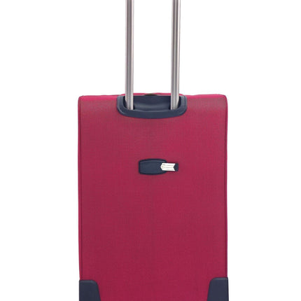 Soft 3 pcs Luggage Suitcase Set Cabin Light Travel Bags