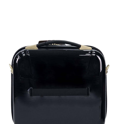Hard Shell Flower Print Suitcase Luggage Set