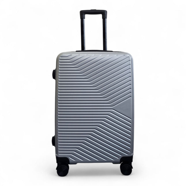 Hardshell Suitcase Set Robust 8 Wheel Cabin Luggage Case Bag
