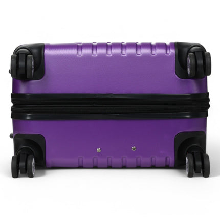 Expandable Hard Shell 8 Wheels Luggage Travel Cabin Bags Suitcase Set
