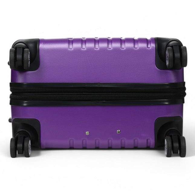 Expandable Hard Shell 8 Wheels Luggage Travel Cabin Bags Suitcase Set