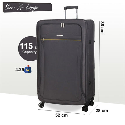 Lightweight Soft Luggage Travel Suitcases