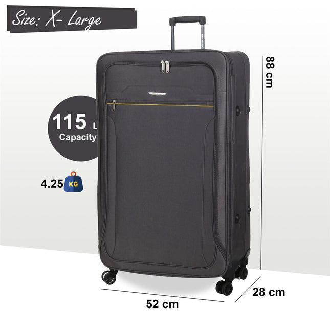 Lightweight Soft Luggage Travel Suitcases