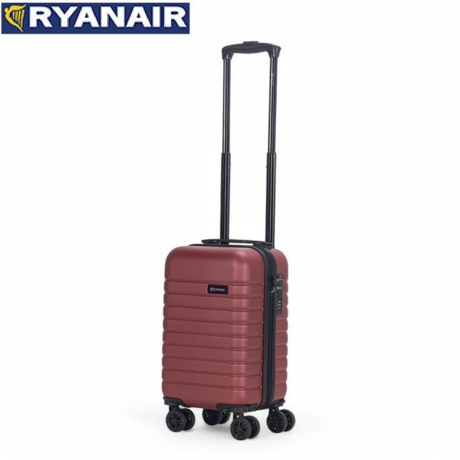 ABS Hardshell Underseat Cabin Suitcase 45 x 25 x 20 cm Luggage Suitable for Rynair